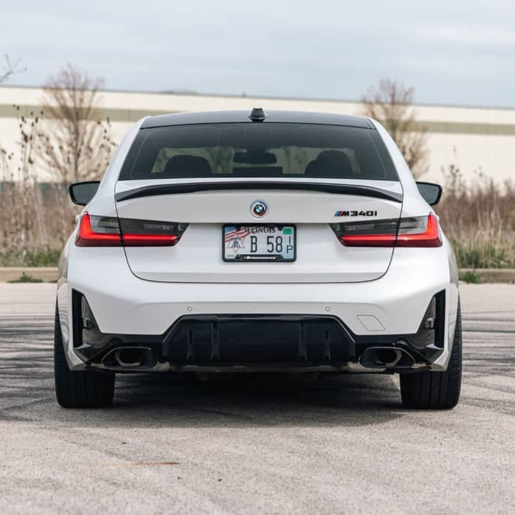 Acexxon Honeycomb Reflector Deletes BMW 340i G20 LCI-6