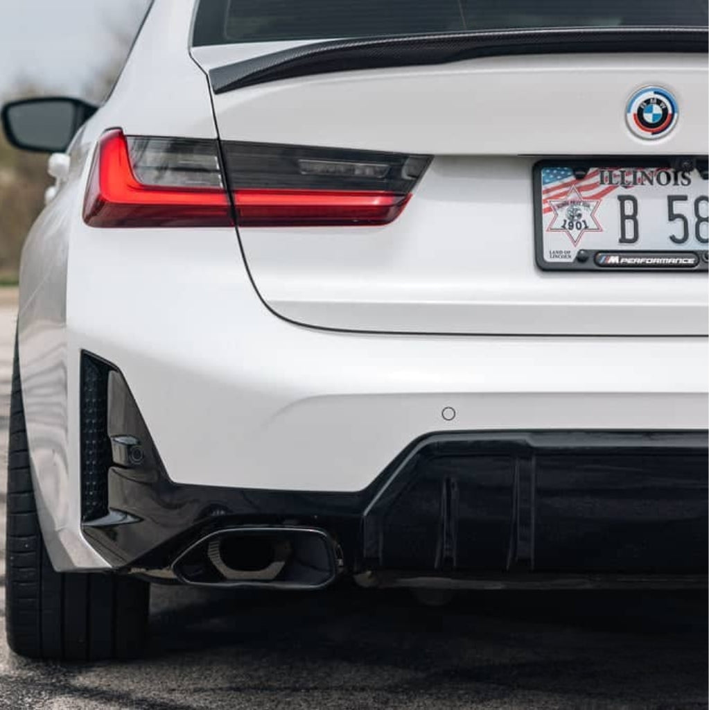Acexxon Honeycomb Reflector Deletes BMW 340i G20 LCI-7
