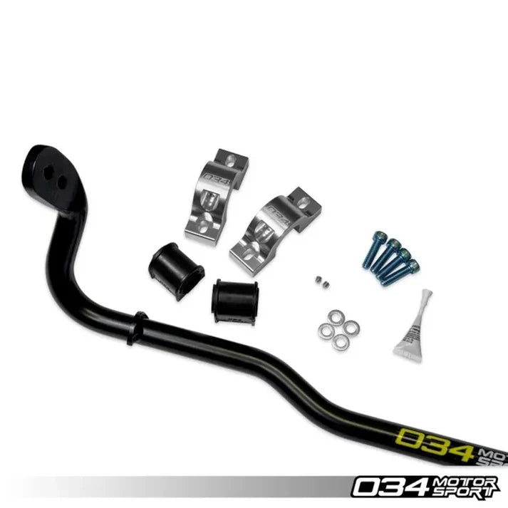 034Motorsport - RS+ Verstelbare Achterstabilisator - Audi A3 / S3 8V / 8Y / Golf 7 GTI / R MQB AWD 2