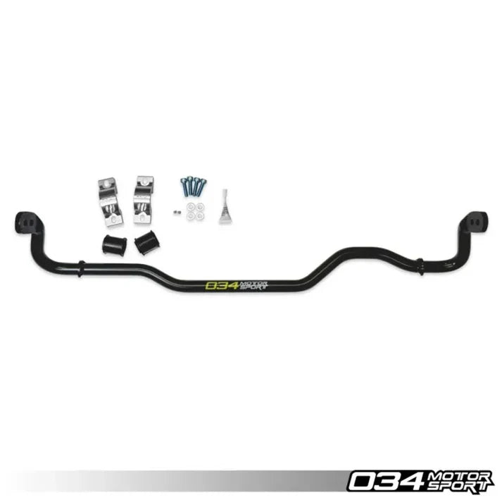 034 Motorsport RS+ Verstelbare Achterstabilisator Audi A3 / S3 8V / 8Y / Golf 7 GTI / R MQB AWD 3