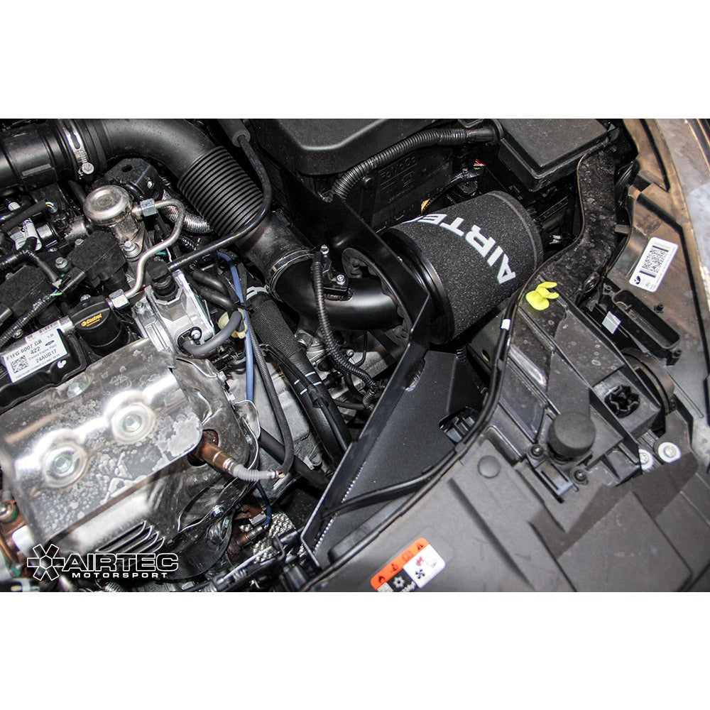 Airtec - Air Intake Kit - Ford Focus 1.0 EcoBoost (MK3) 