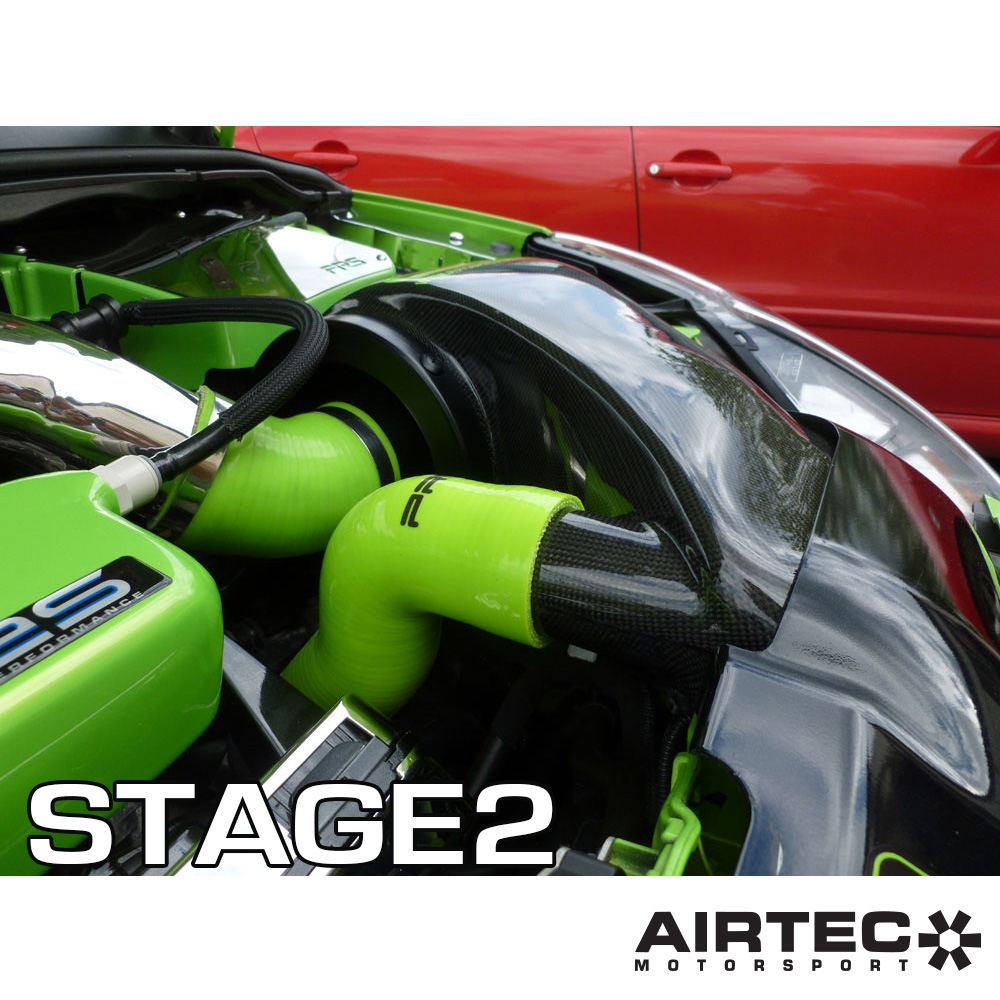Airtec - Carbon Air Intake Kit - Ford Focus RS (MK2)