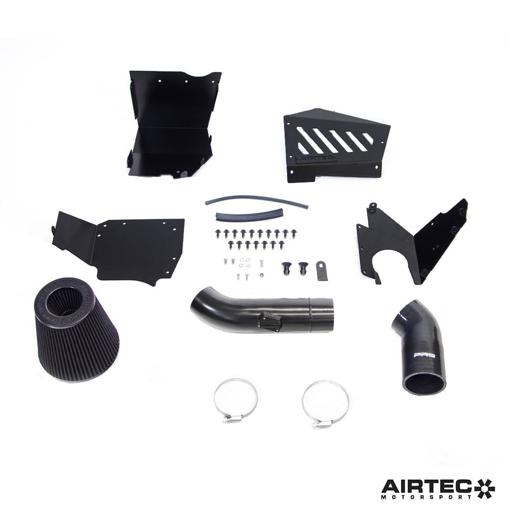 Airtec - Enclosed Air Intake Kit - Mini JCW & Cooper S (LCI Facelift - F56)