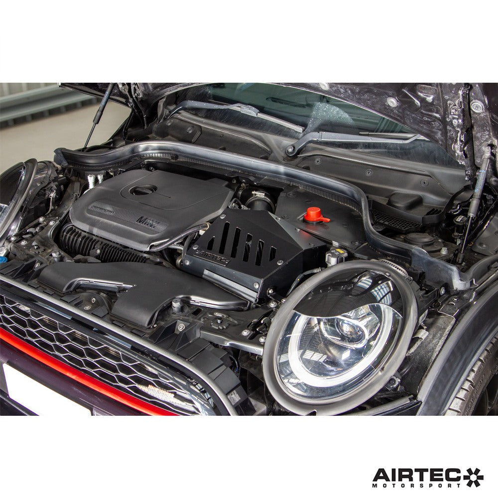 Airtec - Enclosed Air Intake Kit - Mini JCW & Cooper S (LCI Facelift - F56)
