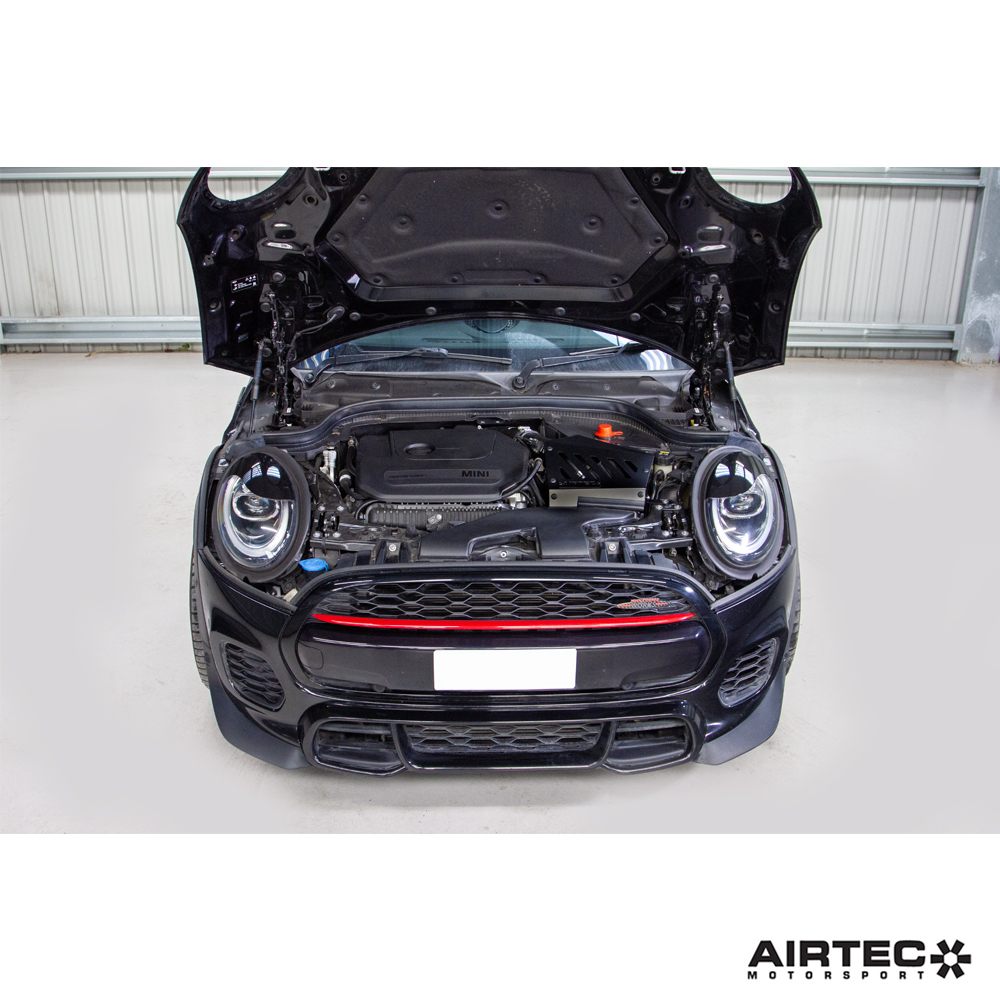 Airtec - Enclosed Air Intake Kit - Mini JCW & Cooper S (LCI Facelift - F56)