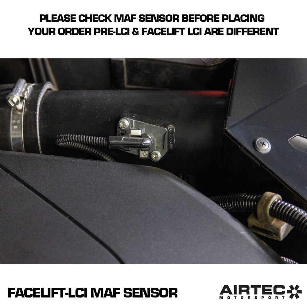 Airtec - Enclosed Air Intake Kit - Mini JCW & Cooper S (LCI Facelift - F56)
