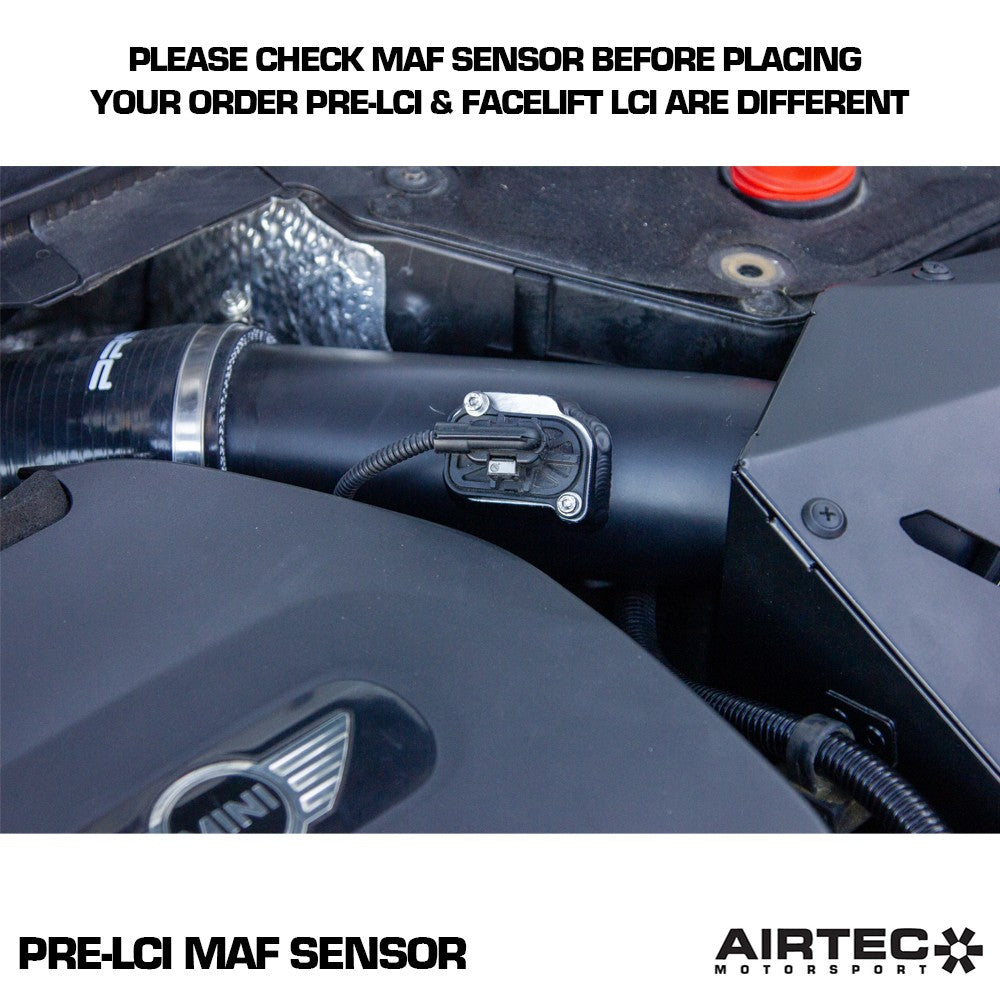Airtec - Enclosed Air Intake Kit - Mini JCW & Cooper S (Pre LCI - F56)