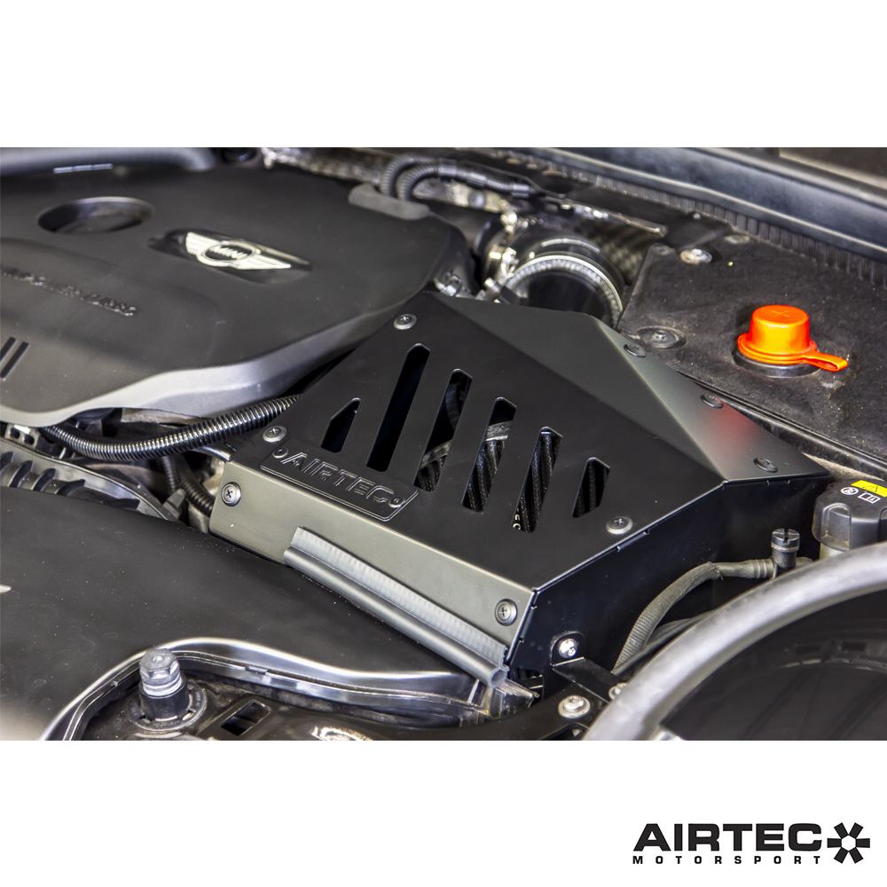Airtec - Enclosed Air Intake Kit - Mini JCW & Cooper S (Pre LCI - F56)