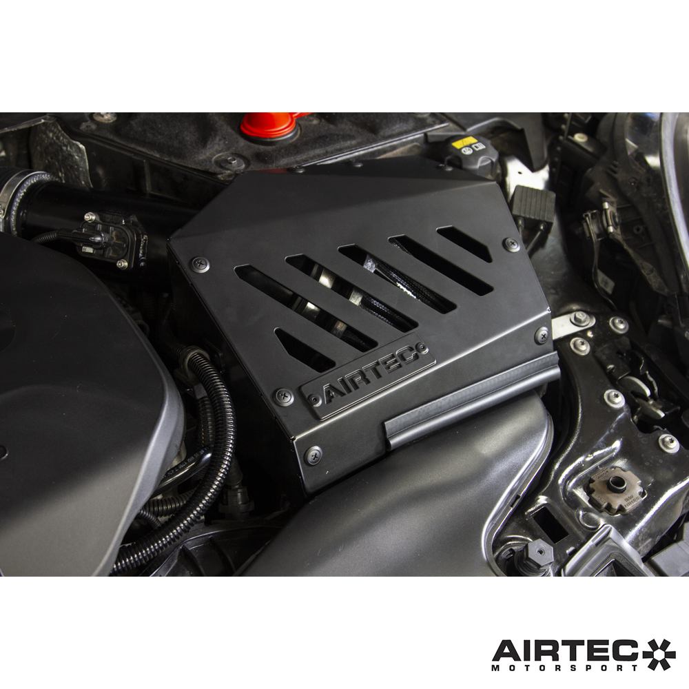 Airtec - Enclosed Air Intake Kit - Mini JCW & Cooper S (Pre LCI - F56)