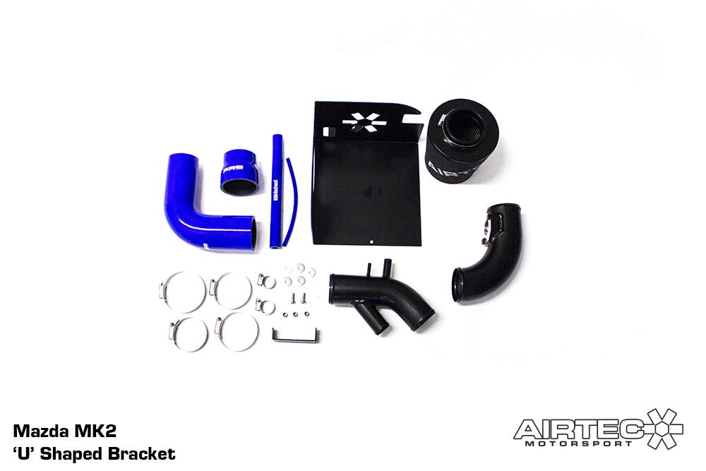 Airtec - Intake Kit - Mazda 3 MPS (MK1 + MK2)