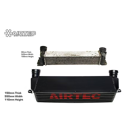 Airtec - Intercooler - BMW Seria 1, 3, X1 - Diesel (E87, E90, E84)