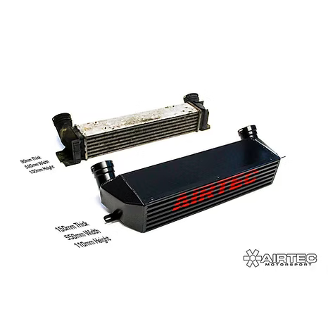 Airtec - Intercooler - BMW Seria 1, 3, X1 - Diesel (E87, E90, E84)