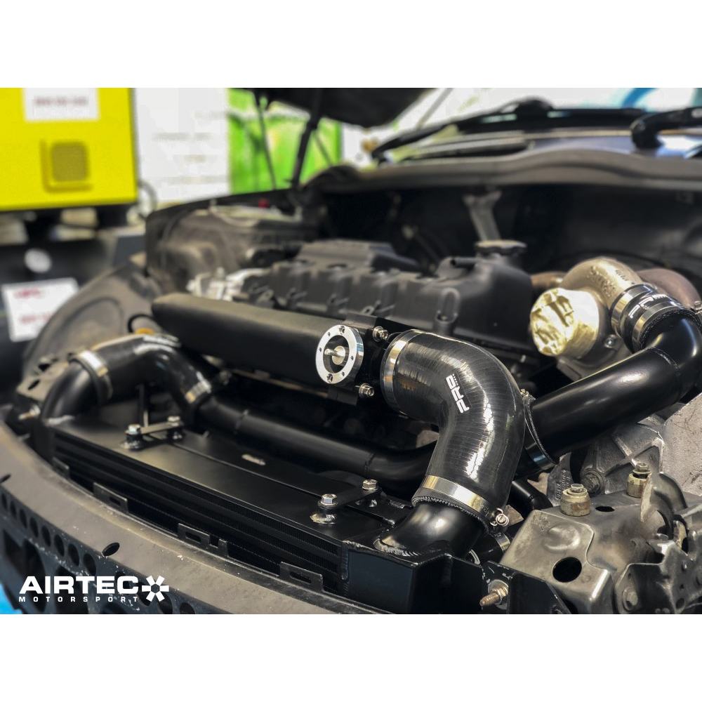 Airtec - Ladeluftkühler- und Kühlersatz - Mini Cooper S (R53)