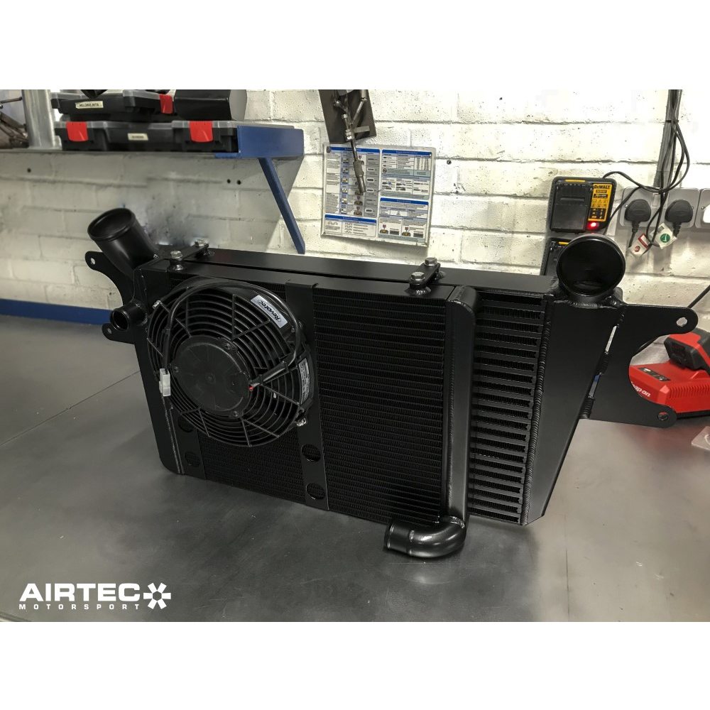Airtec - Ladeluftkühler- und Kühlersatz - Mini Cooper S (R53)