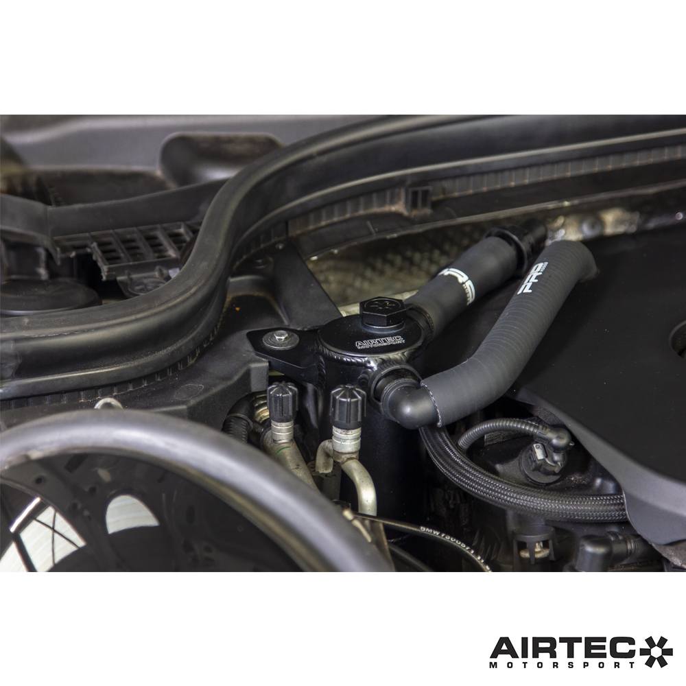 Airtec - Oil Catch Can - Mini Cooper S & JCW (Pre LCI - F56)
