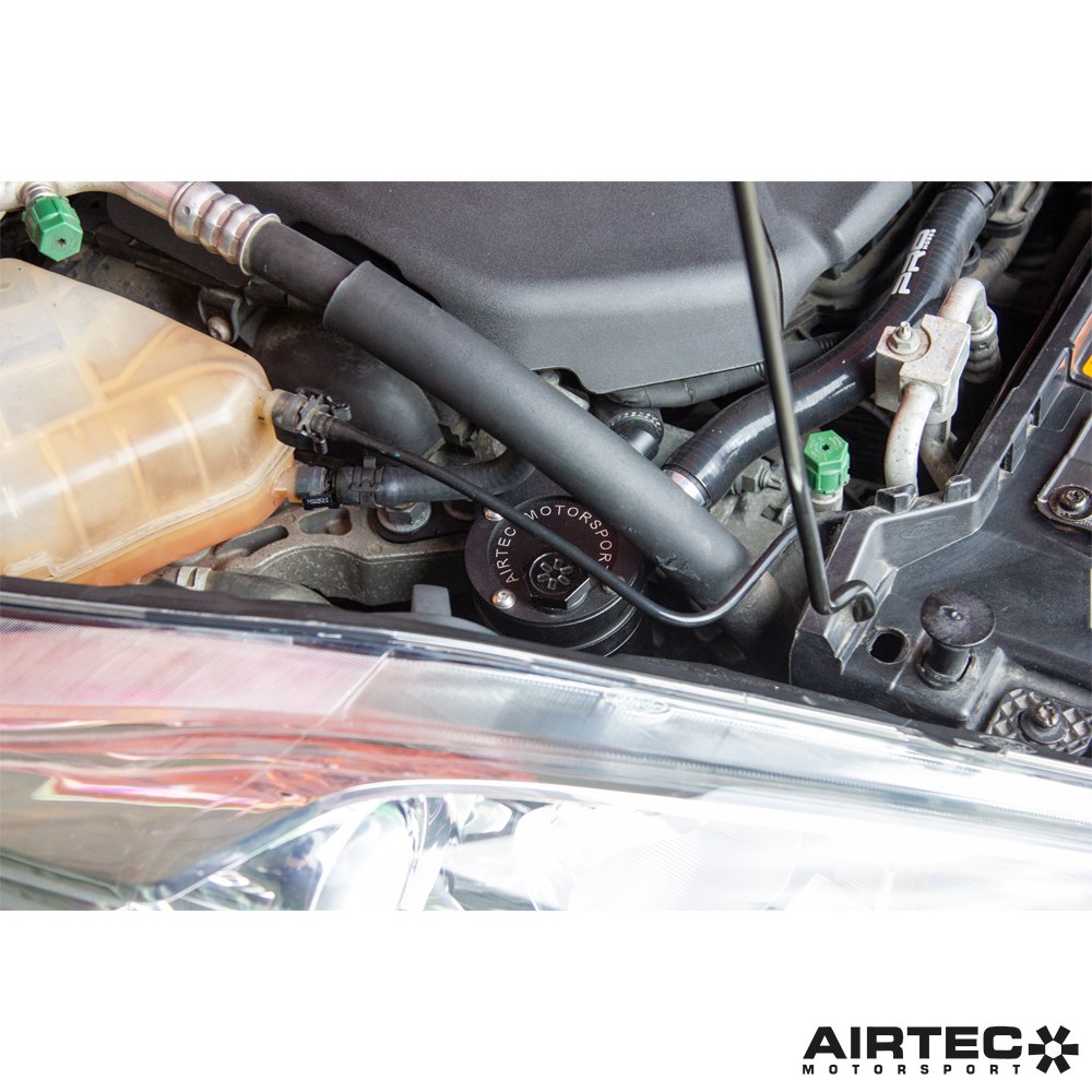 Airtec - PCV Oil Catch Can - Ford Fiesta MK7 ST180