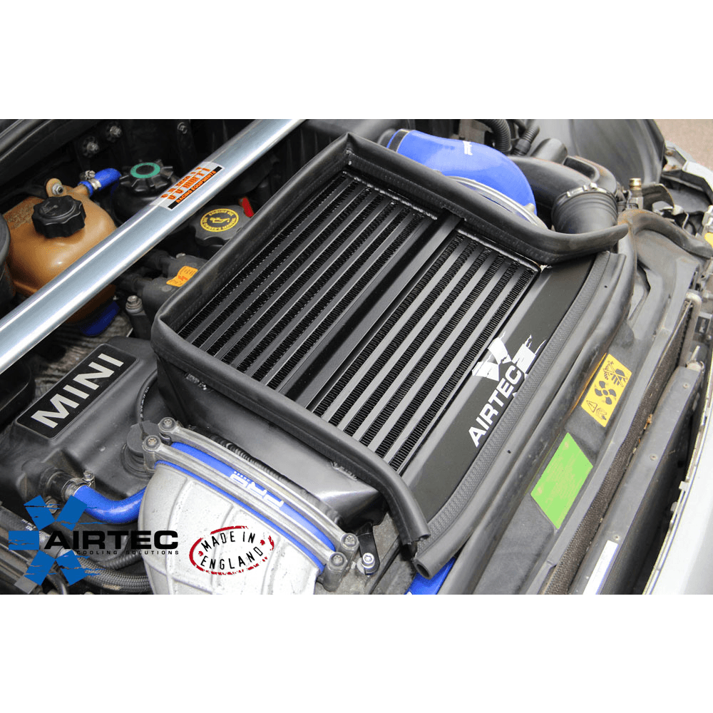 Airtec - Intercooler de montagem superior - Mini Cooper S (R53)