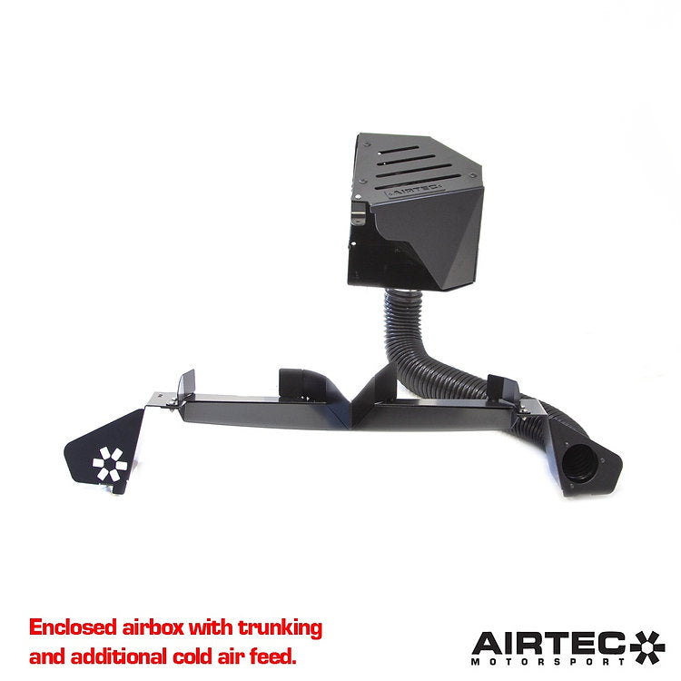 Airtec - Enclosed Air Intake Kit – Ford Fiesta MK8 ST
