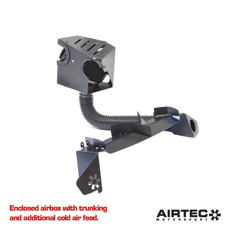 Airtec - Enclosed Air Intake Kit – Ford Fiesta MK8 ST