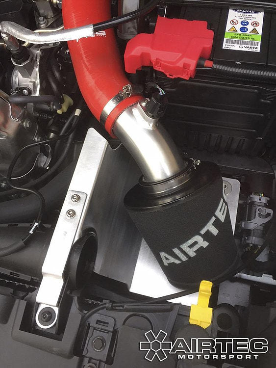 AIRTEC - Kit d'admission – Ford Fiesta MK8 1.0 EcoBoost / ST-Line (2016–2020 Turbo avant)