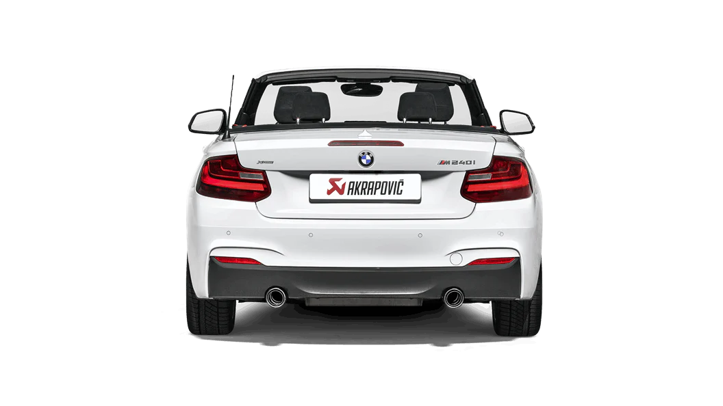 Akrapovič - Evo Line ss Abgasanlage - BMW M240i F22 / F23