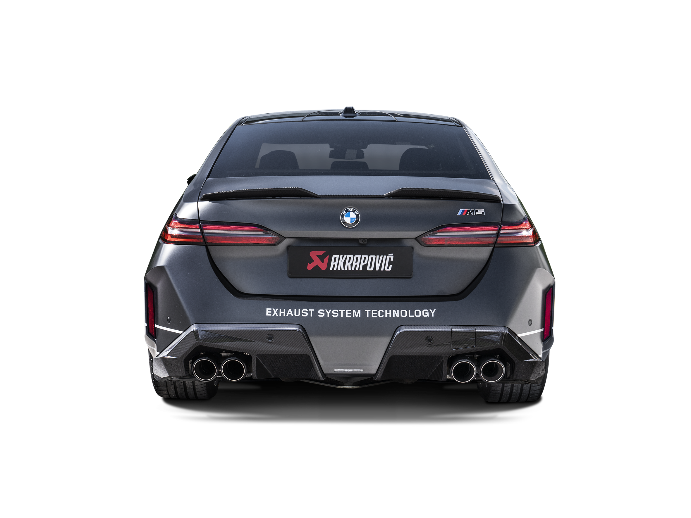 Akrapovič – Evolution Line Titan-Auspuff – BMW M5 G90 / G99
