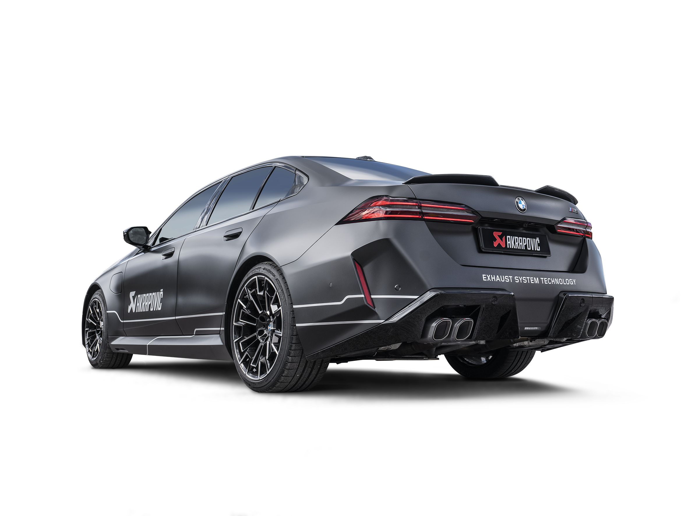 Akrapovič – Evolution Line Titan-Auspuff – BMW M5 G90 / G99
