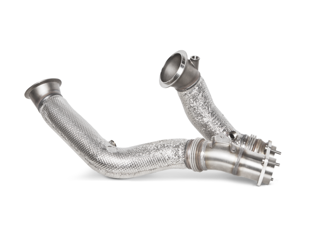 Akrapovic Catless Downpipes BMW M2 Comp F87 / M3 F80 / M4 F82