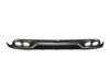 Akrapovič - Difusor de carbono mate - Porsche 911 turbo / S 991.2