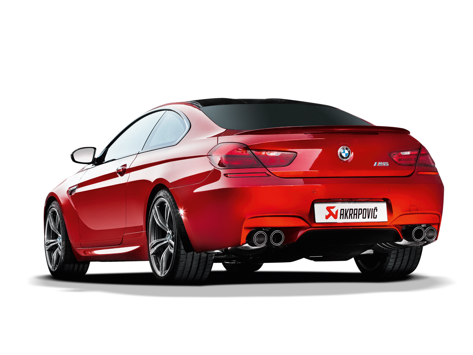 Akrapovič - Evo Line Titanium - BMW M6 F12 / F13
