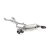 Akrapovic - Sistema de escape Evo - Alfa Romeo Giulia Quadrifoglio