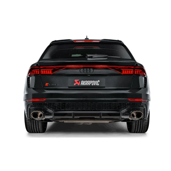Akrapovic - Sistema di scarico Evolution Line - Audi RS Q8