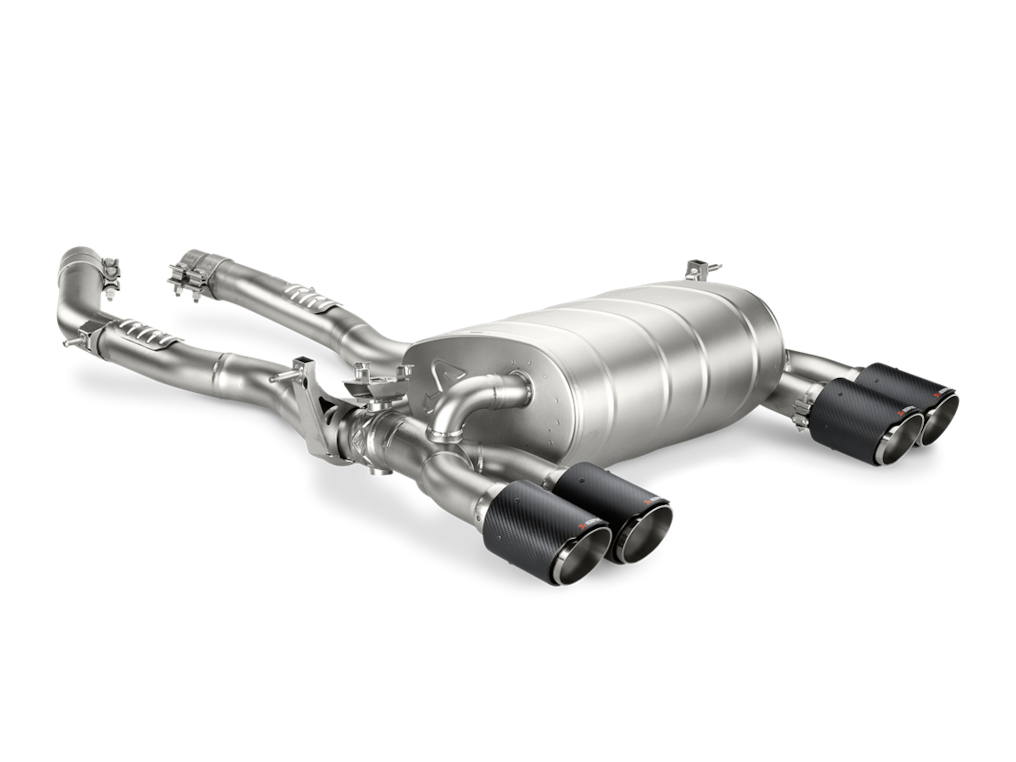 Akrapovic Evolution Line uitlaat BMW M3 F80 / M4 F8x