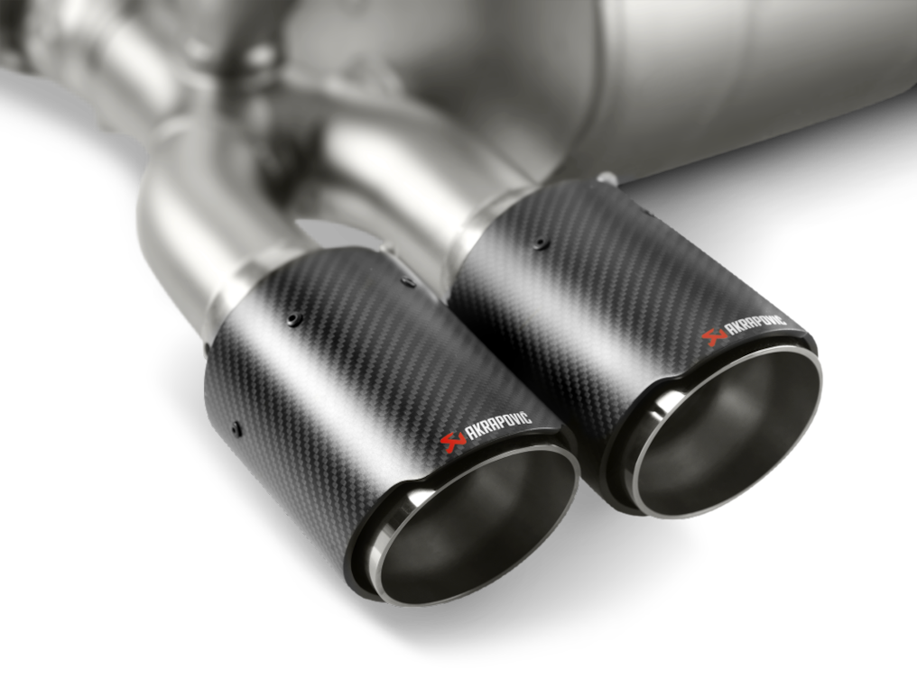Akrapovic Evolution Line uitlaat BMW M3 F80 / M4 F8x