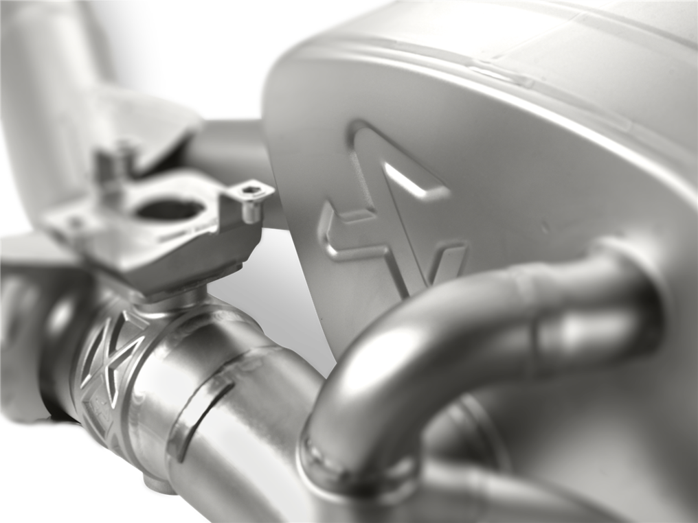 Akrapovic Evolution Line uitlaat BMW M3 F80 / M4 F8x