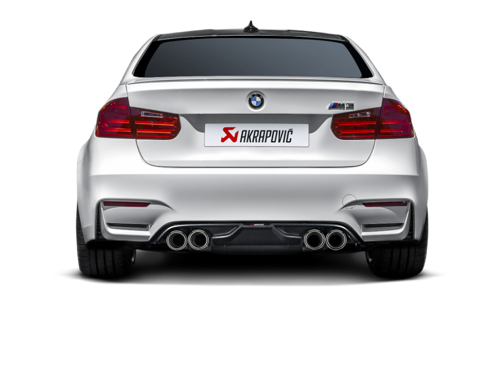 Akrapovic Evolution Line uitlaat BMW M3 F80 / M4 F8x