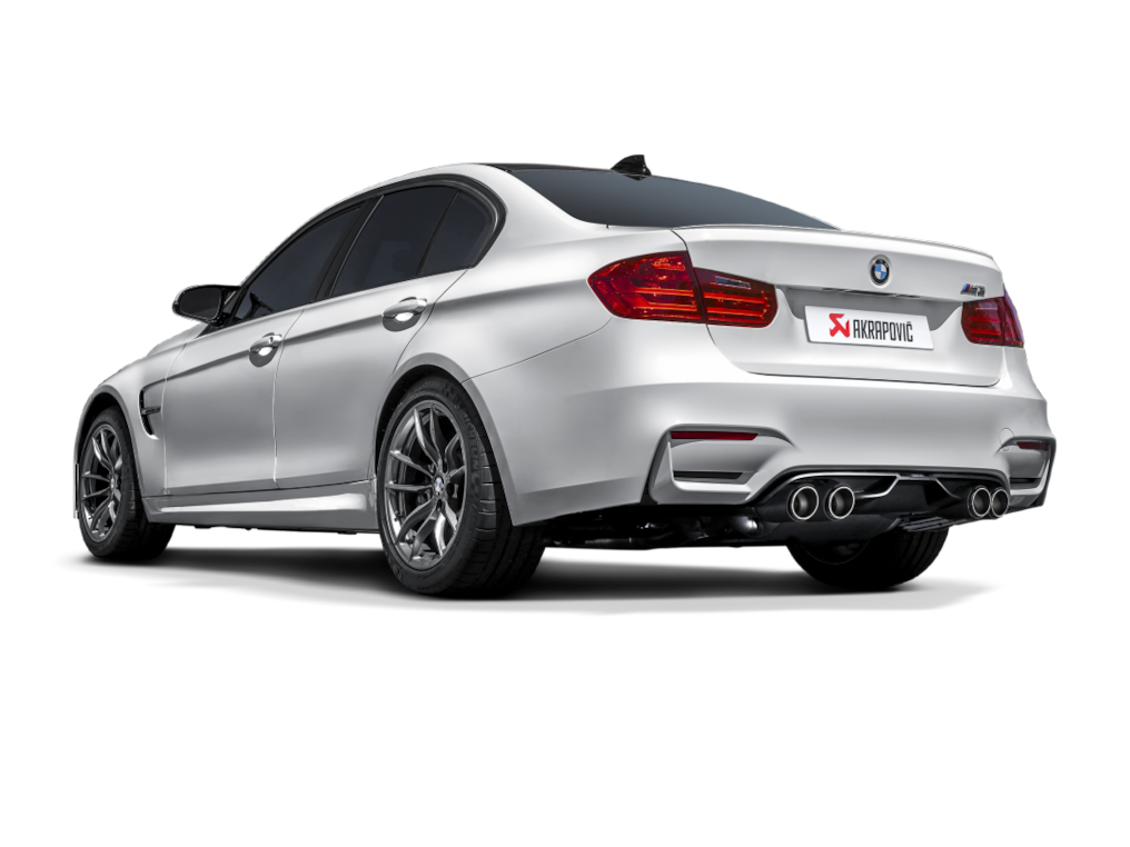 Akrapovic Evolution Line uitlaat BMW M3 F80 / M4 F8x