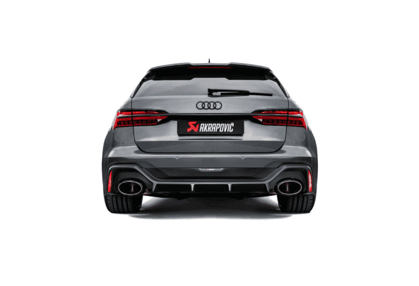 Akrapovic - Zestaw rur łączących ze stali nierdzewnej - Audi RS6 / RS7