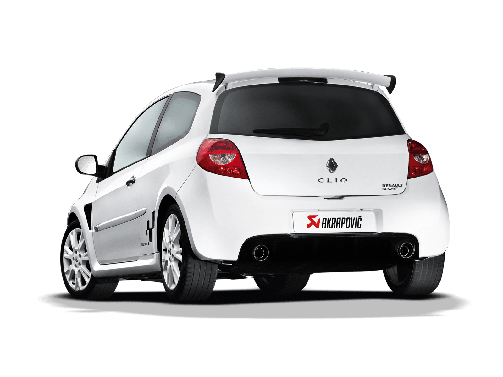 Akrapovič - Slip-On Line SS - Renault Clio 3 RS 200