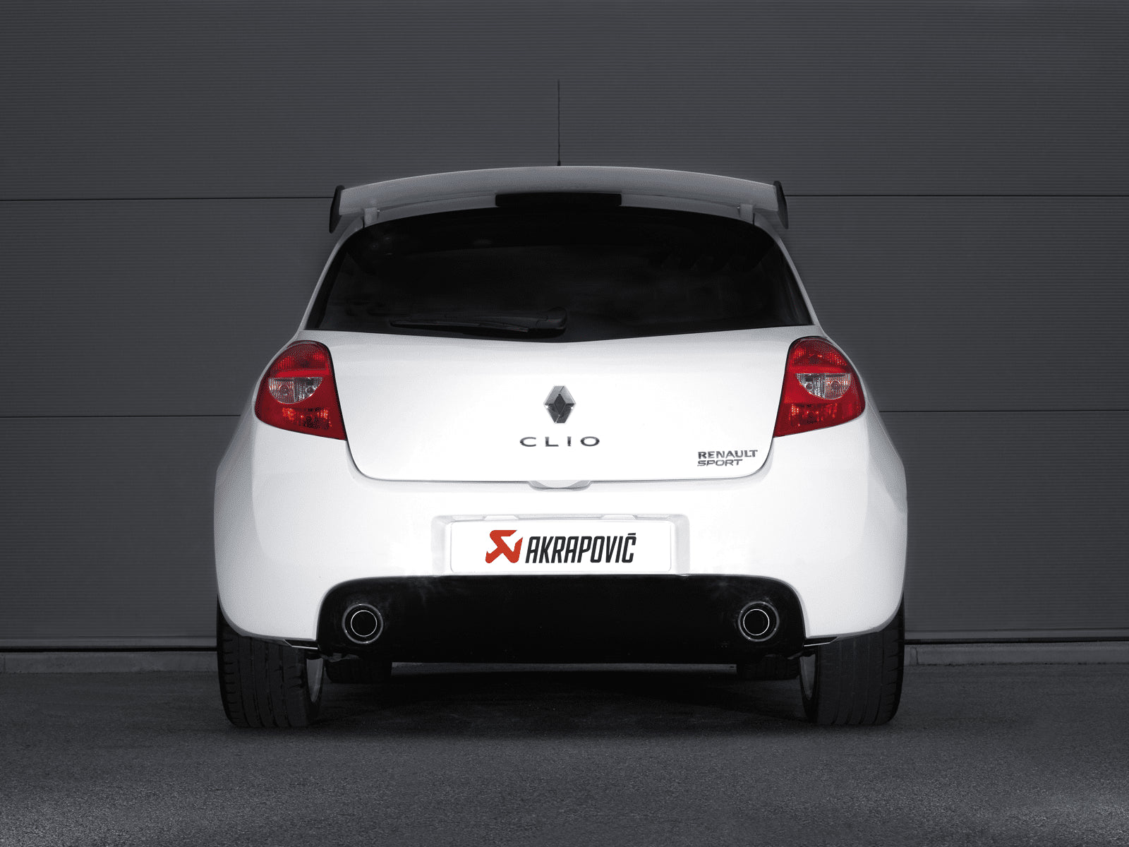 Akrapovič - Ligne Slip-On SS - Renault Clio 3 RS 200