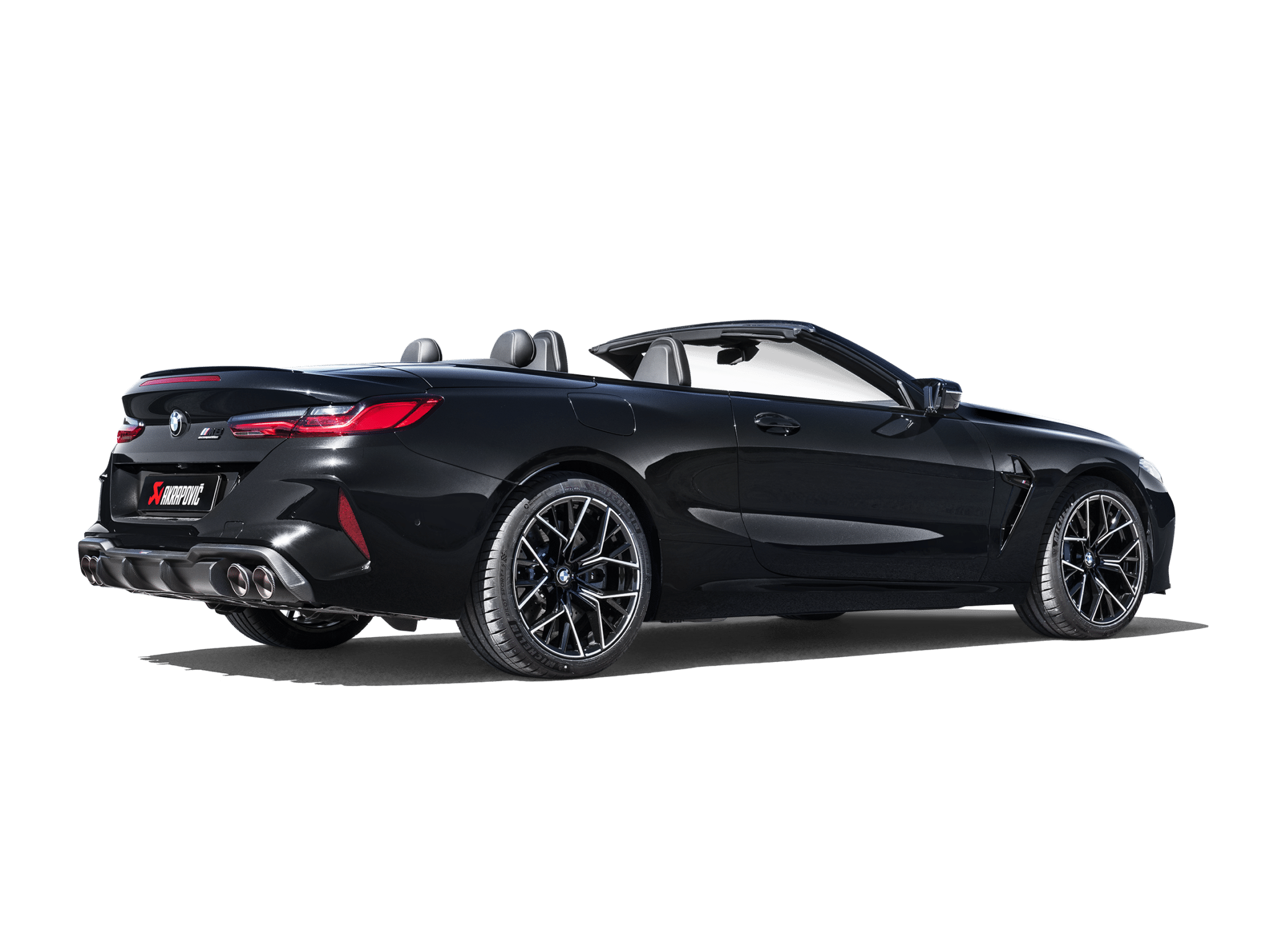 Akrapovič - Ligne Slip-On Titane - BMW M8 F91 / F92