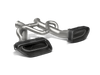 Akrapovic - Línea Slip-On de titanio - McLaren 650S Spider