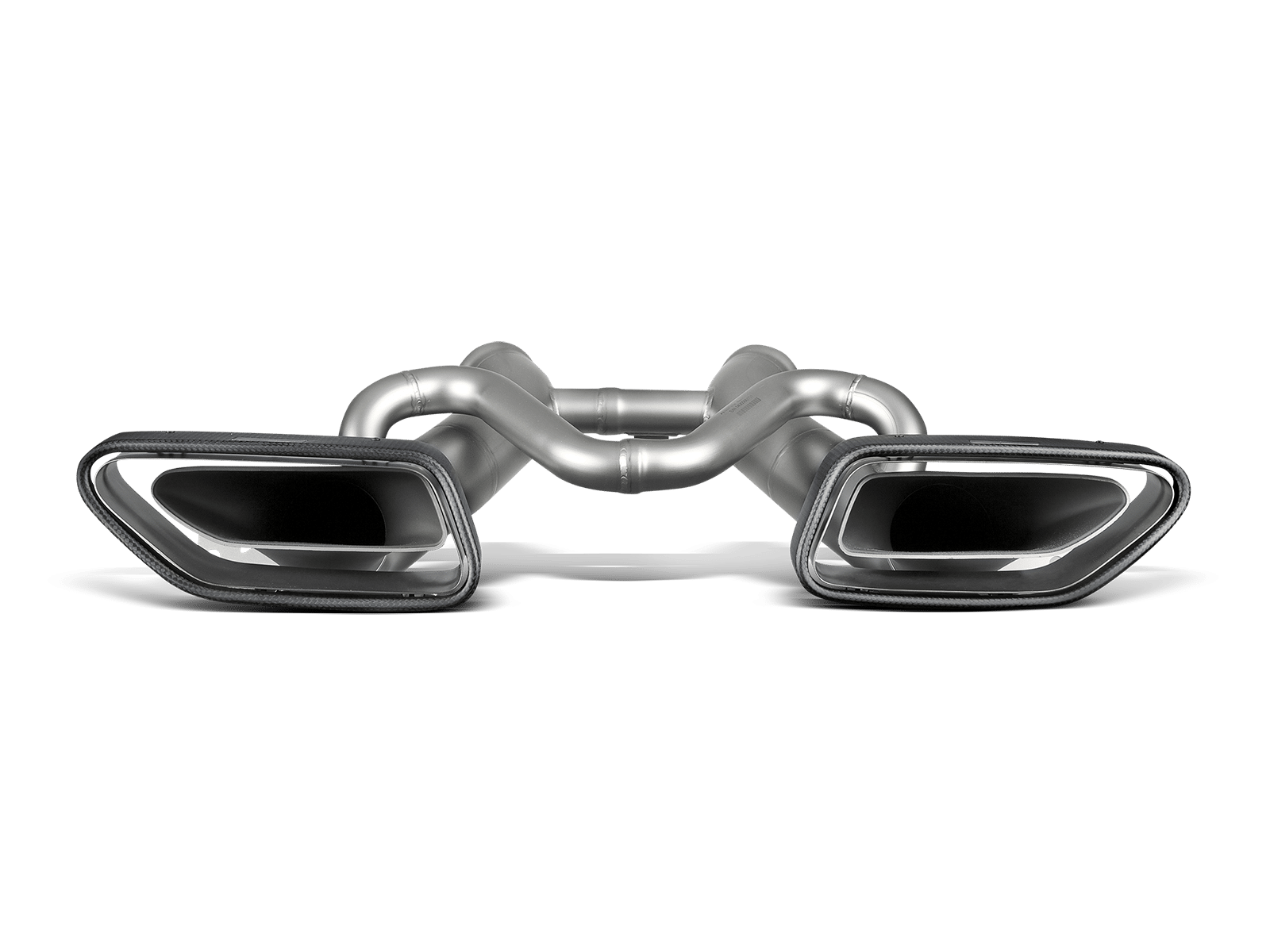 Akrapovic Slip-On Line Titanium – McLaren 650S Spider