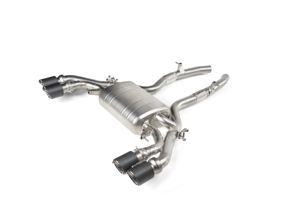 Akrapovič - Slip-On-Linie - BMW X3M F97 / X4M F98