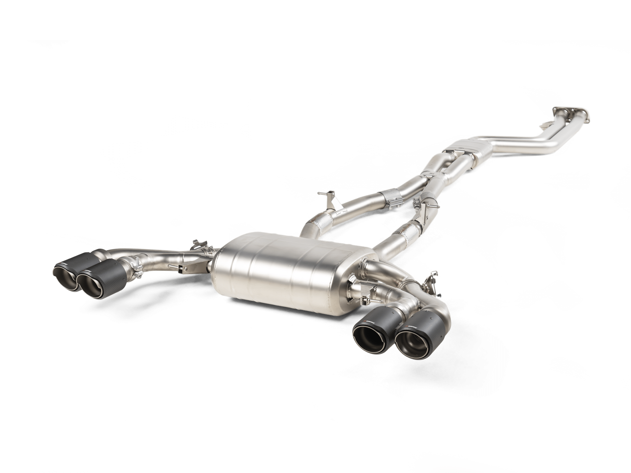 Akrapovič - Slip-On-Linie - BMW X3M F97 / X4M F98