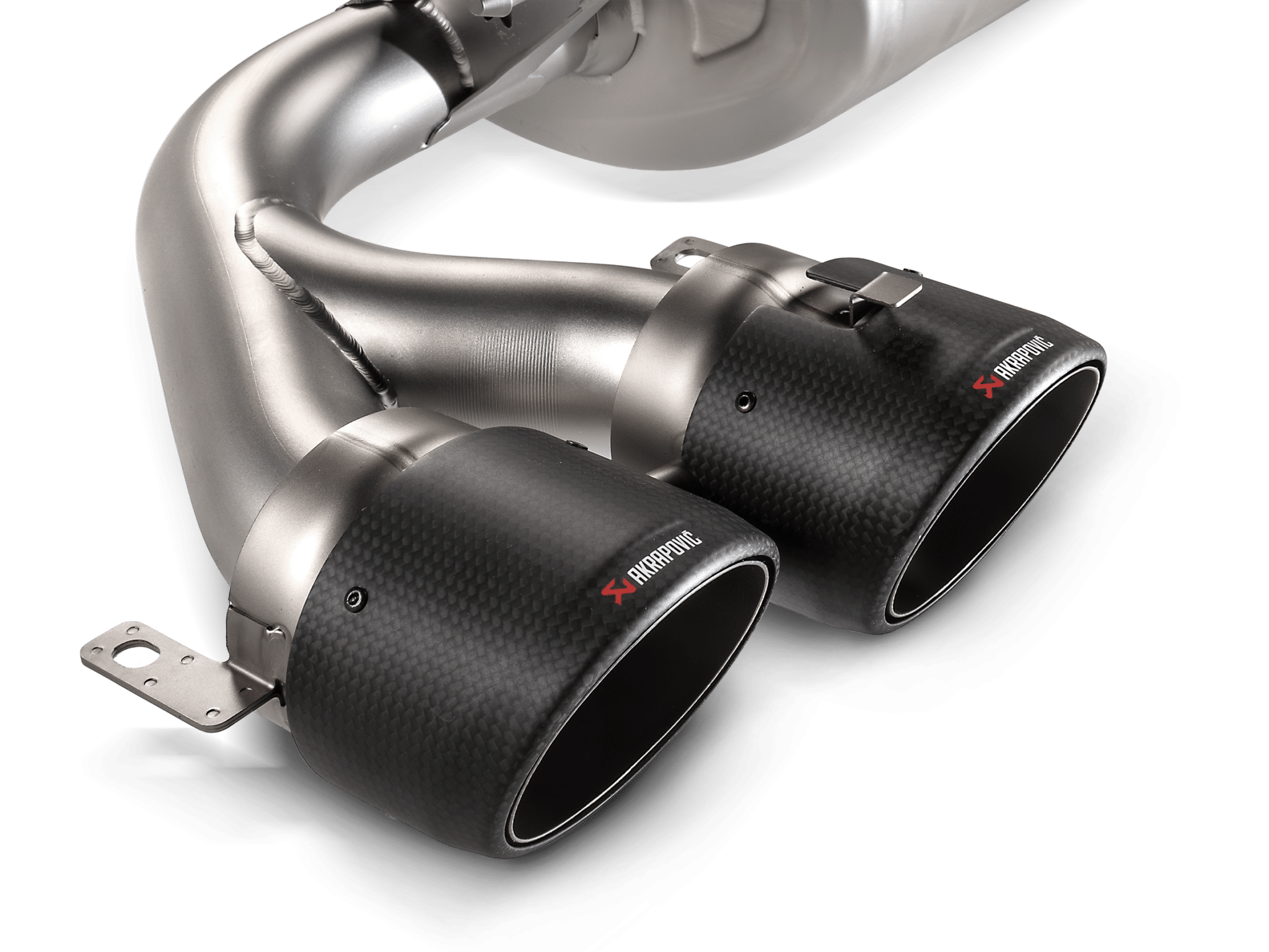 Akrapovic Slip-On-Auspuffanlage für Mercedes-AMG CLA35 C118 / X118