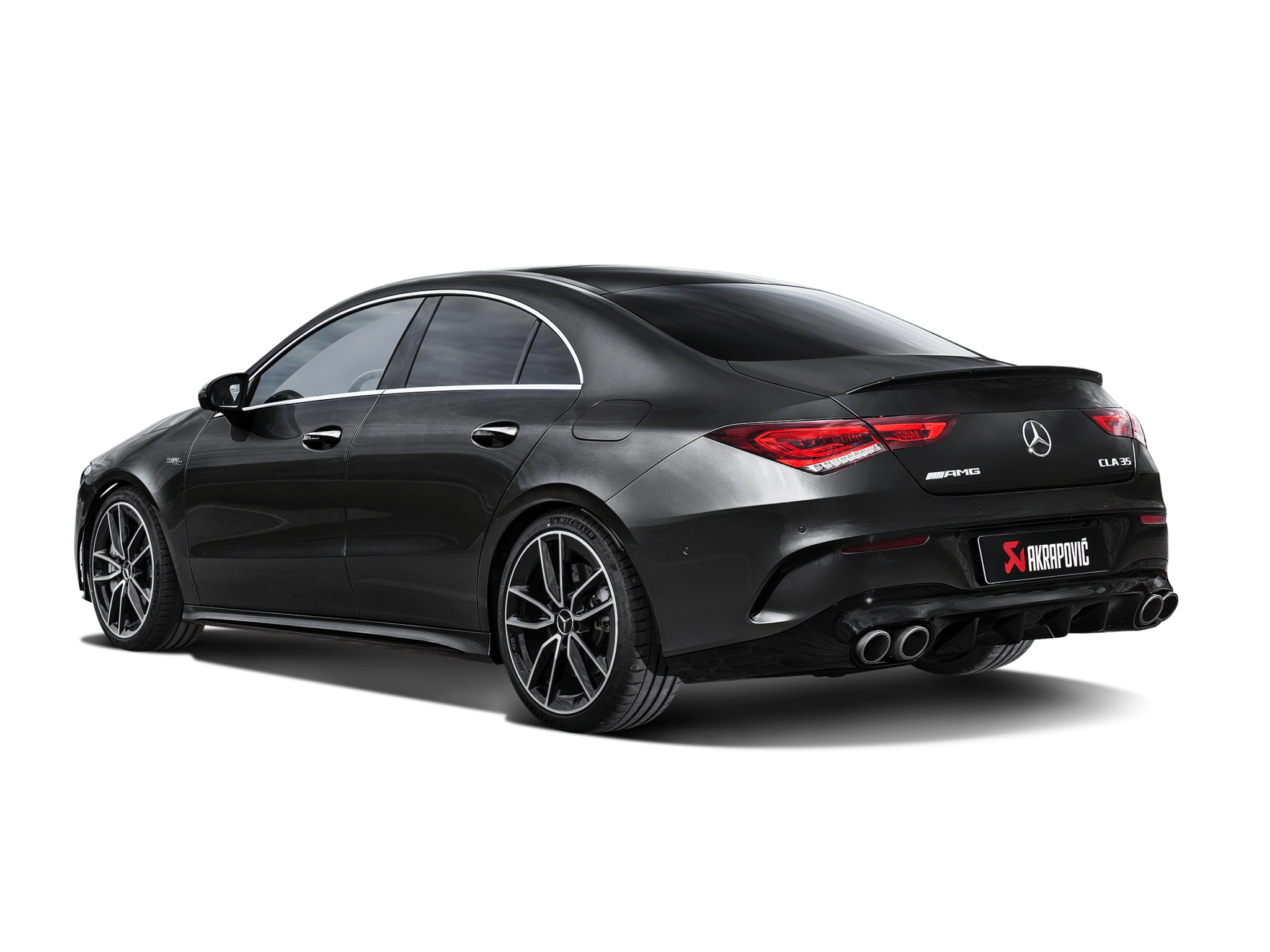Akrapovic - Ligne Slip-On - Mercedes AMG CLA35 C118 / X118