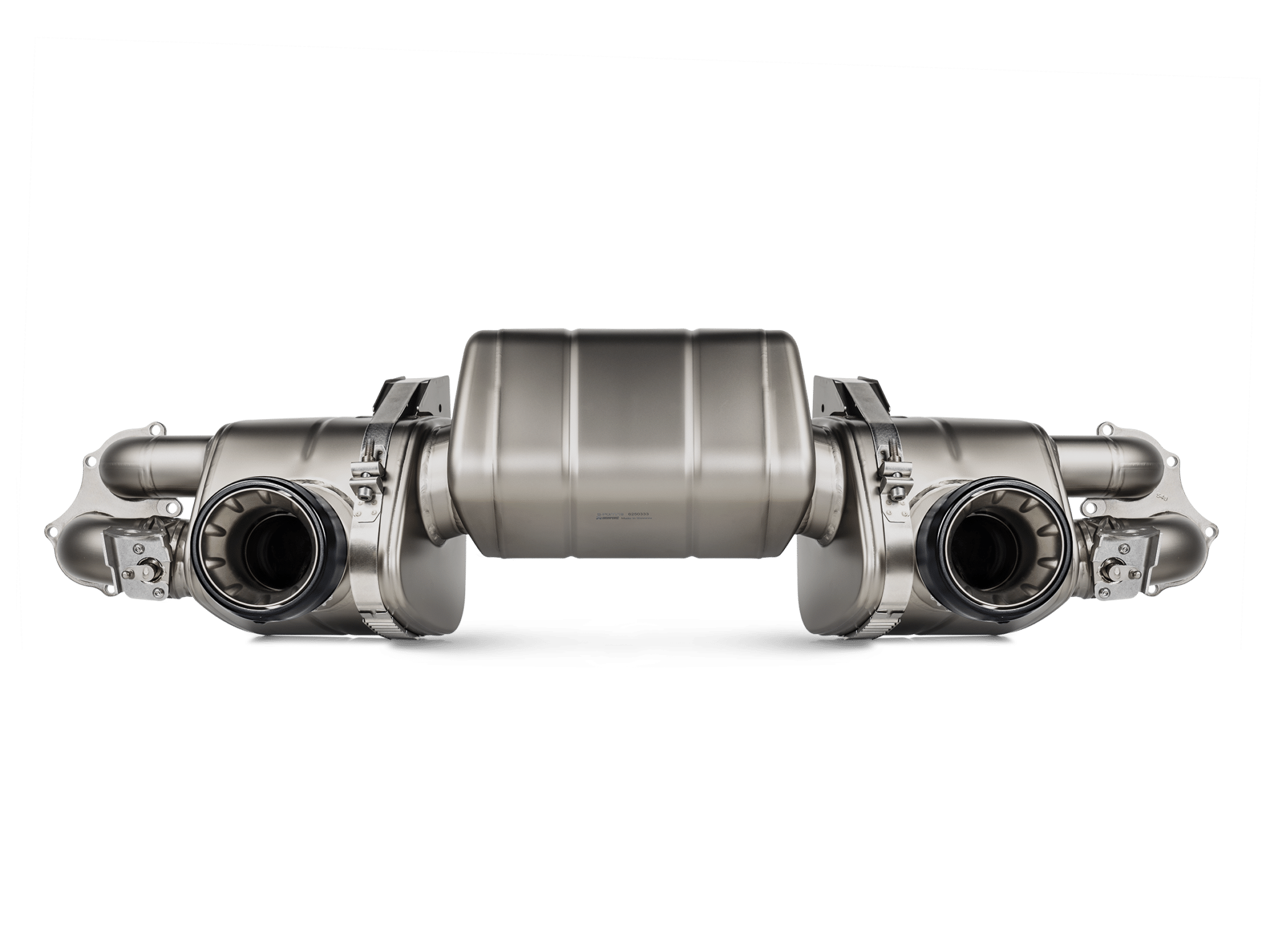 Akrapovič - Slip-On Line - Porsche 718 Cayman GT4 / Spyder