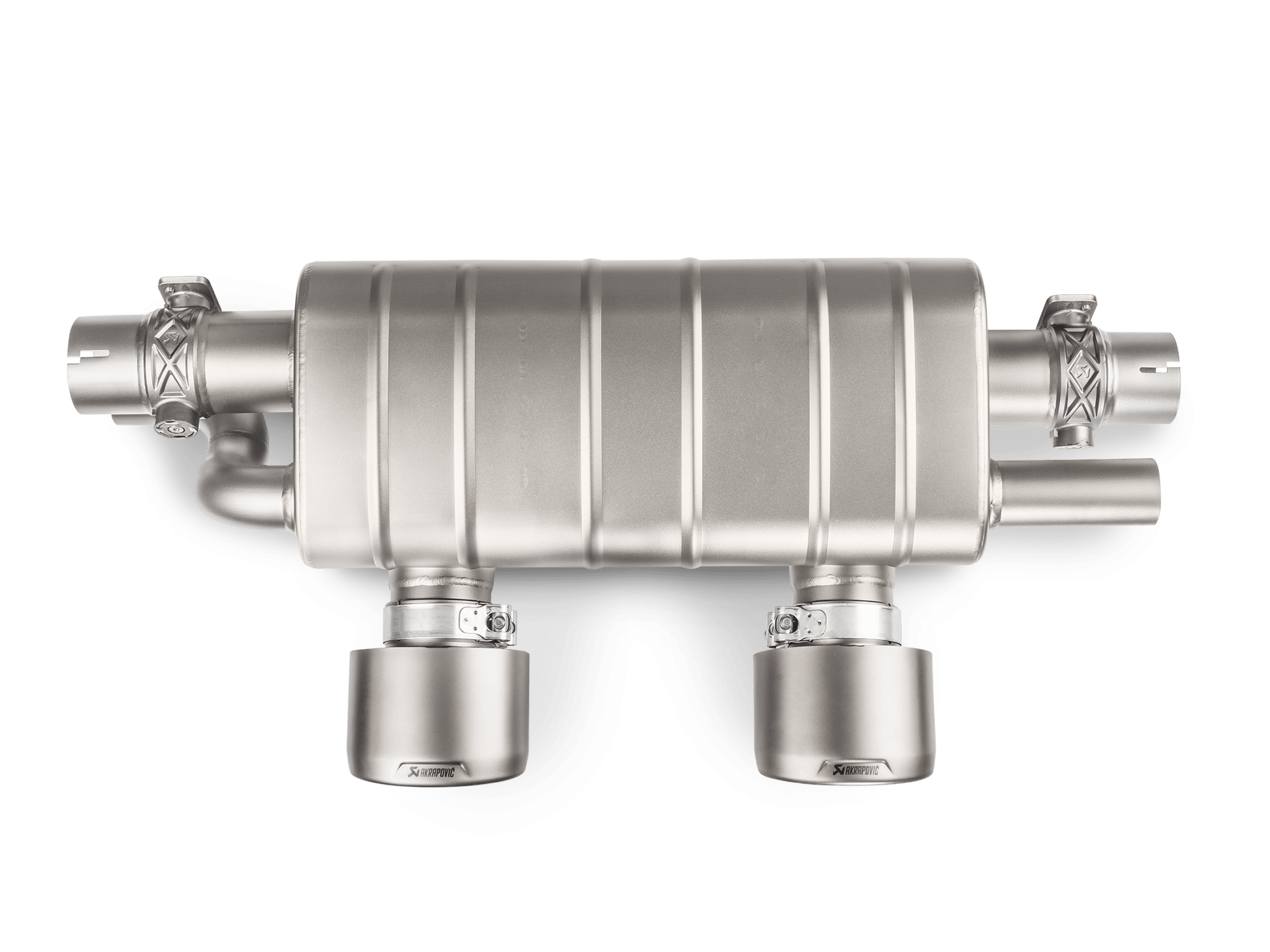 Akrapovič - Slip-On Line - Porsche 911 Carrera S 4 GTS 991.2
