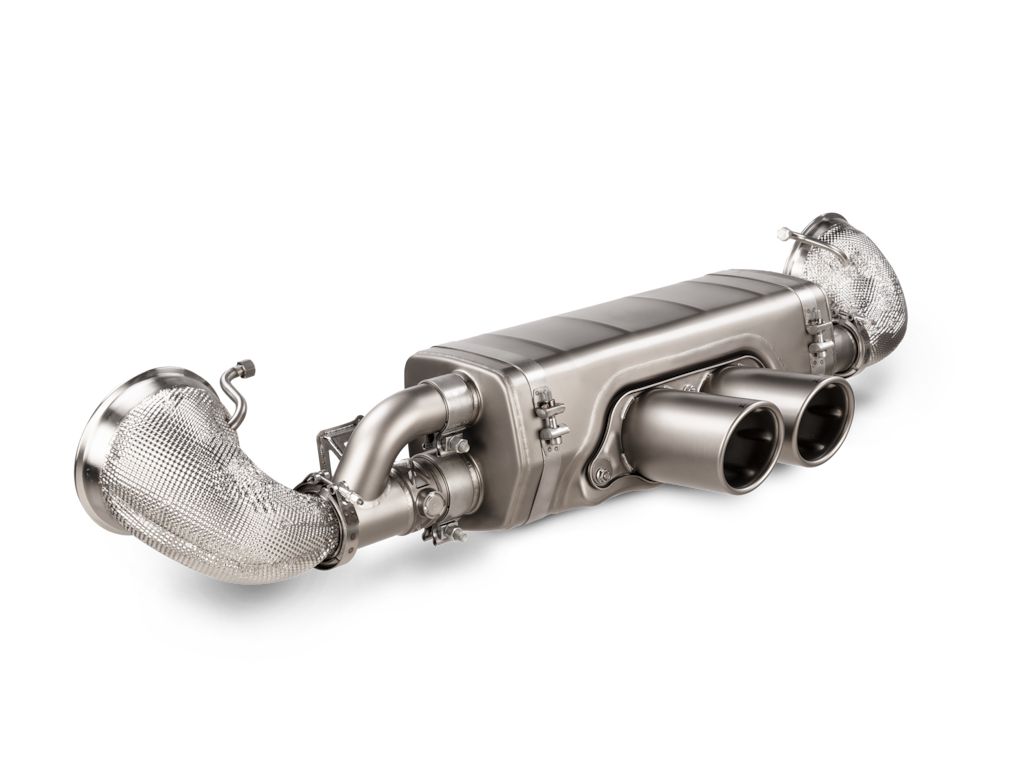 Akrapovic Slip-On Race uitlaat Porsche 992 GT3 / GT3 RS-2